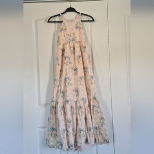 JANIE & JACK Pink Floral Maxi